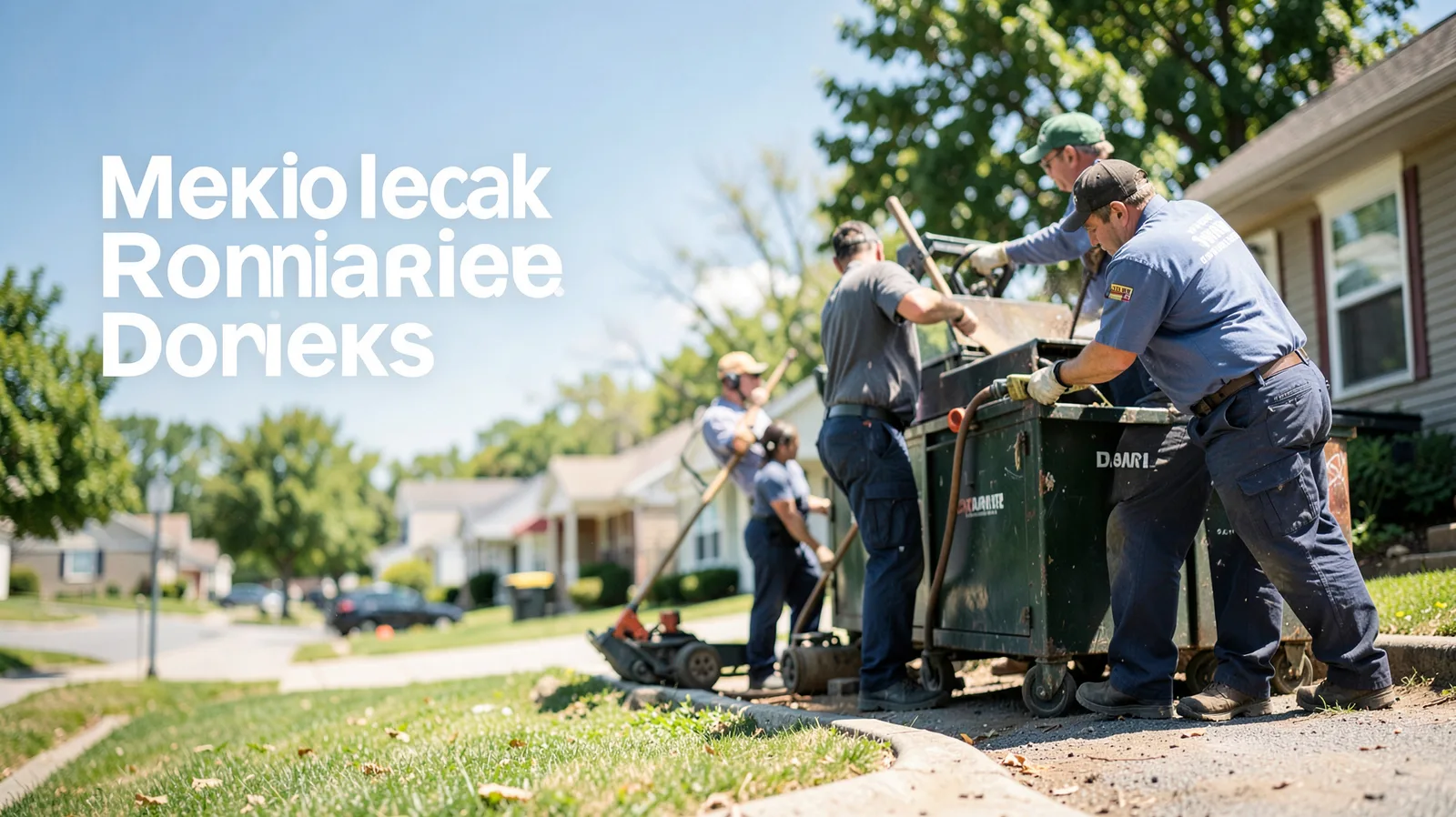 Garbage Disposal Repair in Terral, OK near me